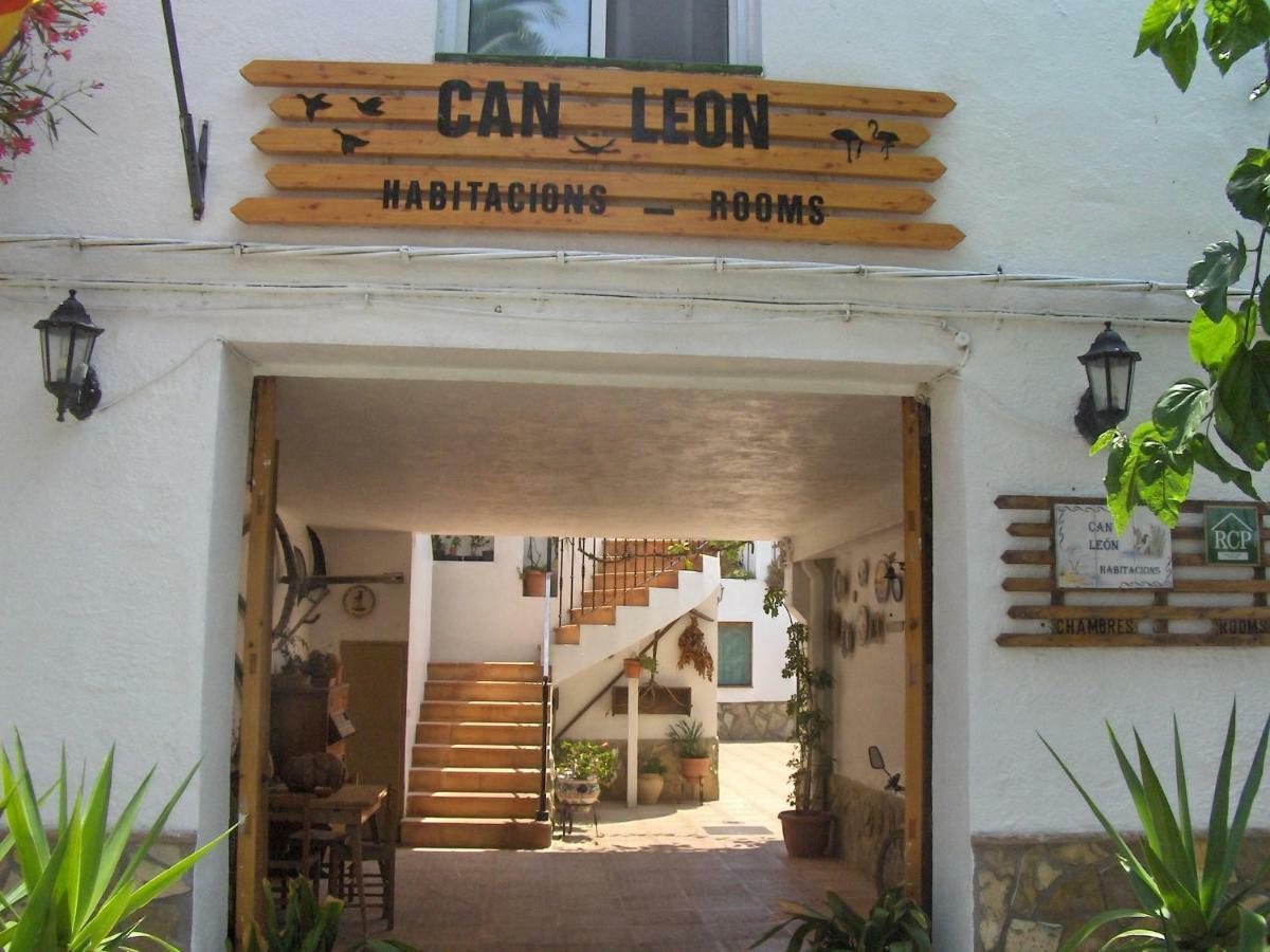 Can Leon El Poblenou del Delta Exterior photo